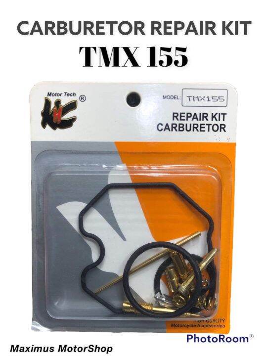 tmx 155 carb size