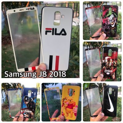 เคสและฟิล์ม Samaung Galaxy J8 2018 เคส Samsung Galaxy J8 2018 เคสฟิล์มลายการ์ตูน เคสหมีพห์ เคสมินเนี่ยน เคสโดเรม่อน เคสสติช เคสคิตตี้ เคสแมนยู เคสAdidas เคสมิกกี้เม้าส์ เคสวันพีช