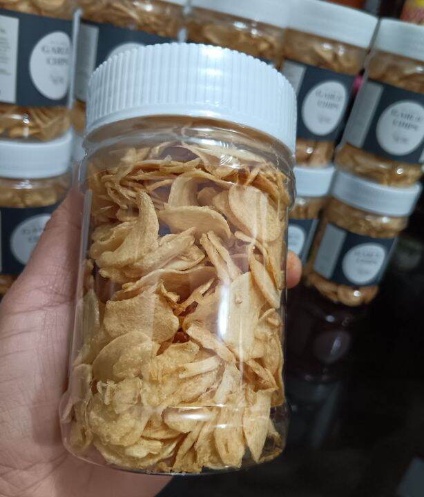 No salt Garlic Chips Lazada PH