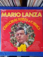 00432 MARIO LANZA  CHRISTMAS HYMNS AND CAROLS     แผ่นเสียง vinyl Lp 33rpm 12"สภาพกำลังฟังได้ดีได้รับการตรวจสอบ