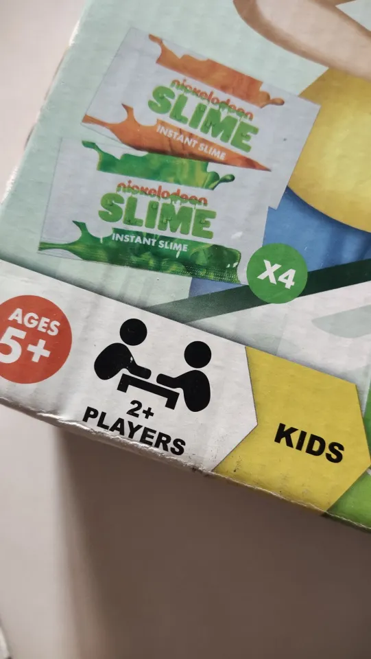 Nickelodeon Slime Splash Hat Game