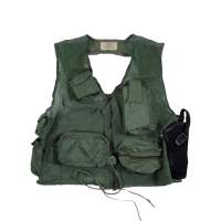 เสื้อกั๊ก​ใส่อุปกรณ์​ฉุกเฉิน​ยังชีพ​นักบิน ตอนเครื่องตก VEST​ Survival​ Nylon​ Mesn NET​ SRU-21/P SIZE​ Mebium