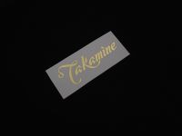 โลโก้หัวกีต้าร์ Takamine Japan