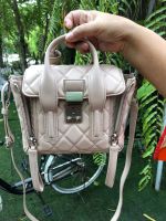 สินค้าพร้อมส่งในไทย 3.1 Phillip Lim Pashli Mini Leather Satchel รุ่น Mini กระเป๋ายอดนิยมของฟิลิปลิมส์คะรุ่นนี้ สีblushหวานมาก