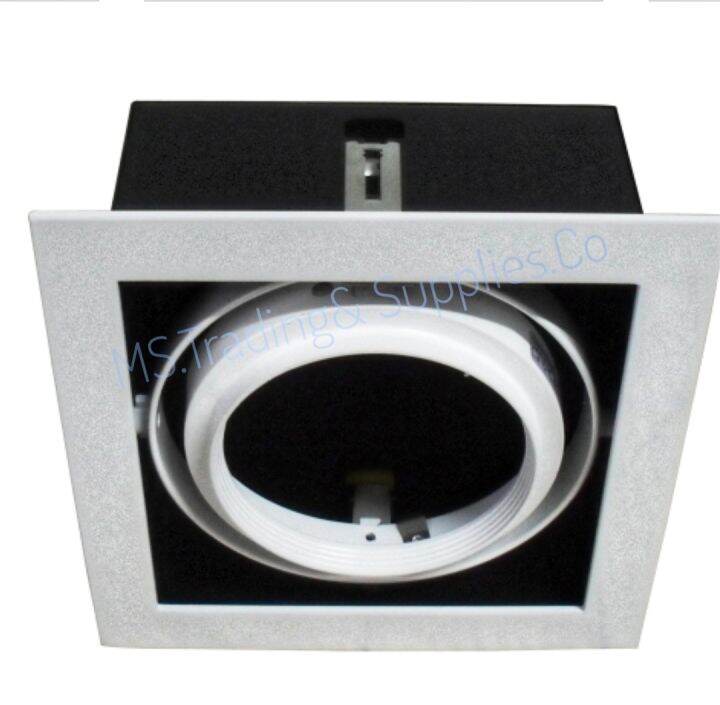 e-box-1-adj-โคมดาวไลท์-ยี่ห้อ-lamptitude-รุ่น-e-box-1-adj-recessed-downlight-e27-e-box-2-adj-authentic-lighting