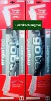 ERGOTEC H006 แฮนด์ตรงปรับระดับได้ 25.4mm Adjustable Handlebar Superlight