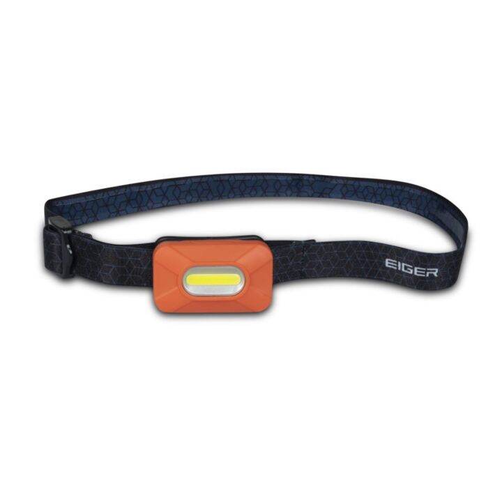 Headlamp Eiger Original Xevios Orange Head Lamp Lampu Kepala Lazada