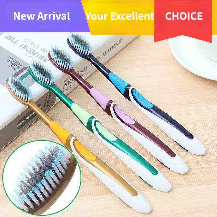 Toothbrush Soft bristle toothbrush Effective cleaning without damage to