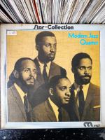 vinyl LP 12" แผ่นเสียง สภาพดีตรวจสอบแล้วครับ แผ่นคู่ Modern Jazz Quartet