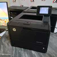 HP  Pro400 M401dn มือสอง เครื่องปริ้นขาวดำ Lan ได้ ปริ้นหน้าหลังได้ แถม สาย LAN