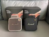 ลำโพง Marshall 
- ลำโพงพกพารุ่นเล็ก ดีไซน์สวยงาม คลาสสิก มีเอกลักษณ์