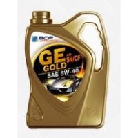 บางจาก GE GOLD 5W40 จีอี โกลด์ น้ำมันหล่อลื่นสังเคราะห์ น้ำมันเครื่องยนต์เบนซิน น้ำมันเครื่อง น้ำมันเครื่องสังเคราะห์แท้