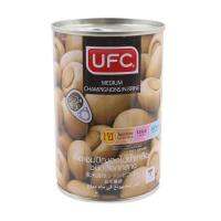 UFC ยูเอฟซี เห็ดแชมปิญอง ในน้ำเกลือ 425 กรัม champignons in brine