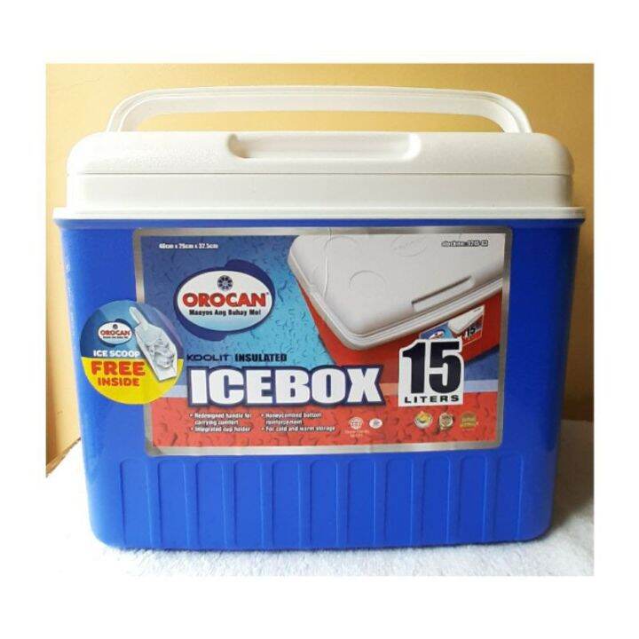 Orocan Ice Box Liters Colors Lazada Ph