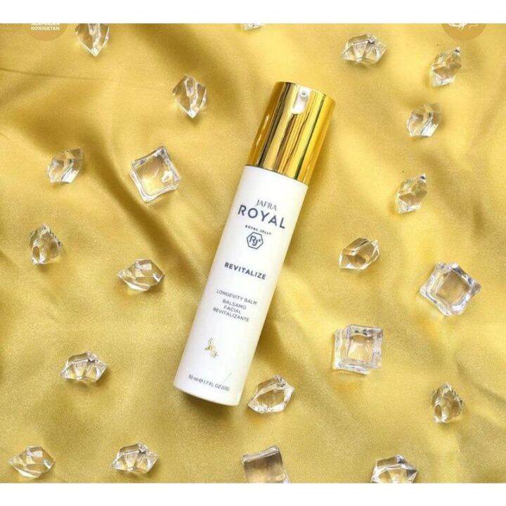 Jafra Revitalize Longevity Balm cream siang dan malam Lazada Indonesia