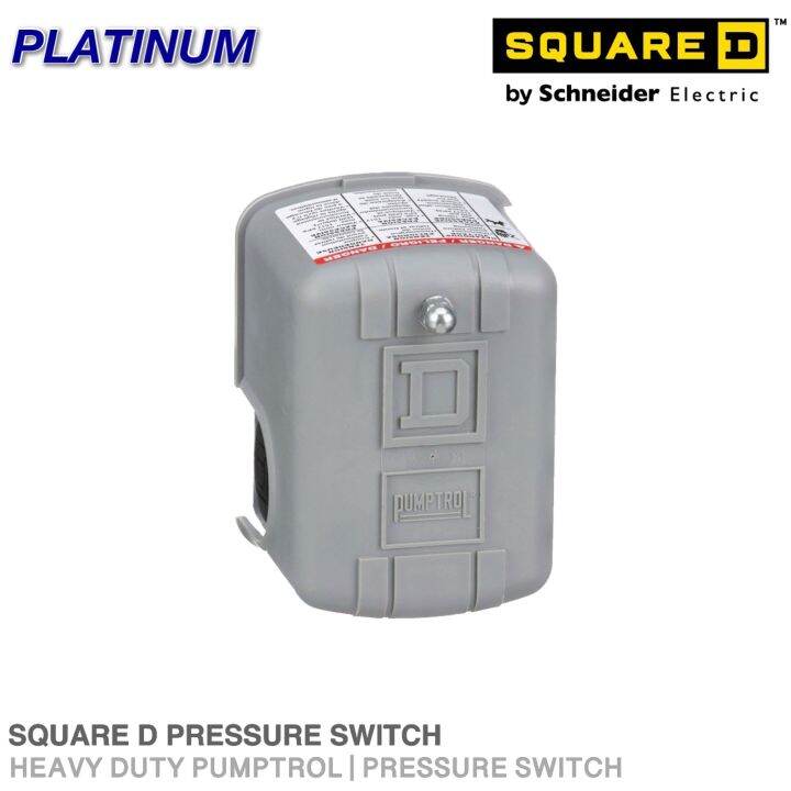 Original Square D Pressure Switch Heavy Duty Water Pump Replacement