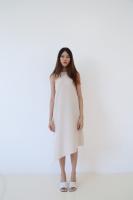 Bonnie | Betty Midi dress (cream)