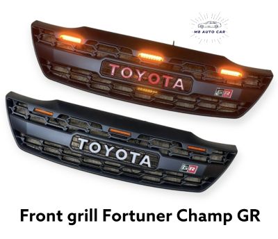 กระจังหน้า Fortuner Champ 2012 2013 2014 GR มีไฟ Led  Fornt grill Fortuner Champ GR
