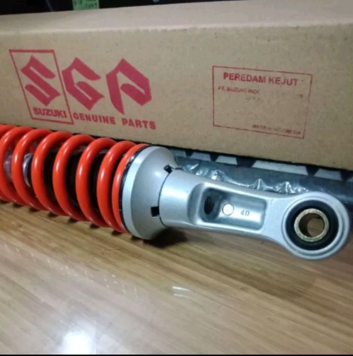 Shockbreaker Belakang Suzuki Shogun New Arashi Original Sgp