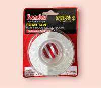 เทปโฟม Fender 24 mm x 1 m หนา 1.5 mm