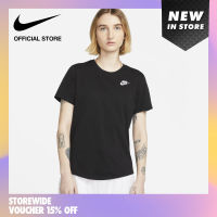 Nike Womens Sportwear Club Tee - Black