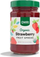 Organic Strawberry Fruit Spread 482g