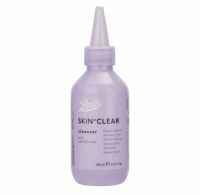 Boots Skin clear cleanser 145ML. ผลิตภัณฑ์ทำความสะอาดผิวหน้า สำหรับผิวที่มีแนวโน้มเป็นสิวง่าย