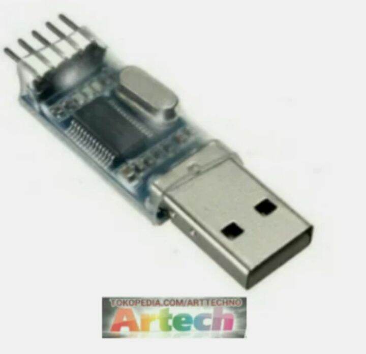 USB to TTL converter Pl2303 - arduino Pro mini uploader | Lazada Indonesia
