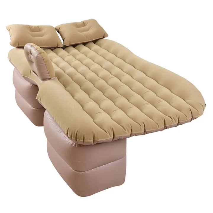 Car Inflatable Bed Car Inflatable Bed Rear Row Sleeping Mat Travel Bed Car Rear Seat Mattress SUV Air Cushion Bed Universal