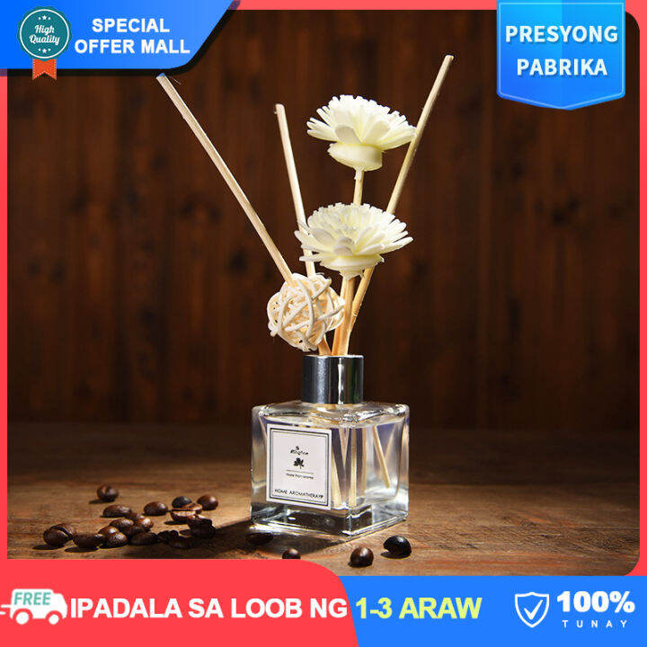 【Japanese Original】Aromatherapy Oil Bottles with Diffuser Set Household