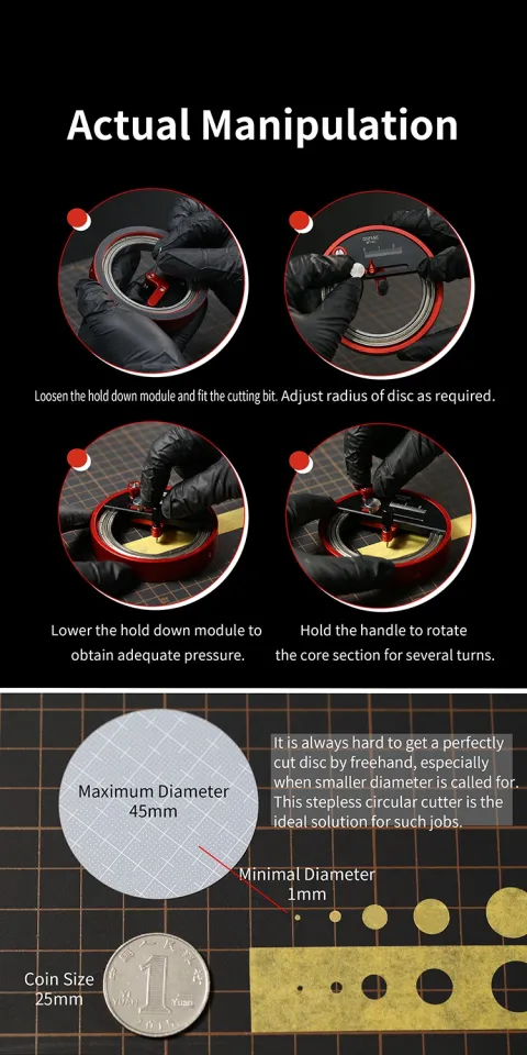 DSPIAE - MT-EC Entry-Level Stepless Adjustment Circular Cutter