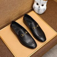 รองเท้าคัชชูผู้ชาย แบรนด์เนม เกรด Original GUCI Horsebit Men Loafer SS21