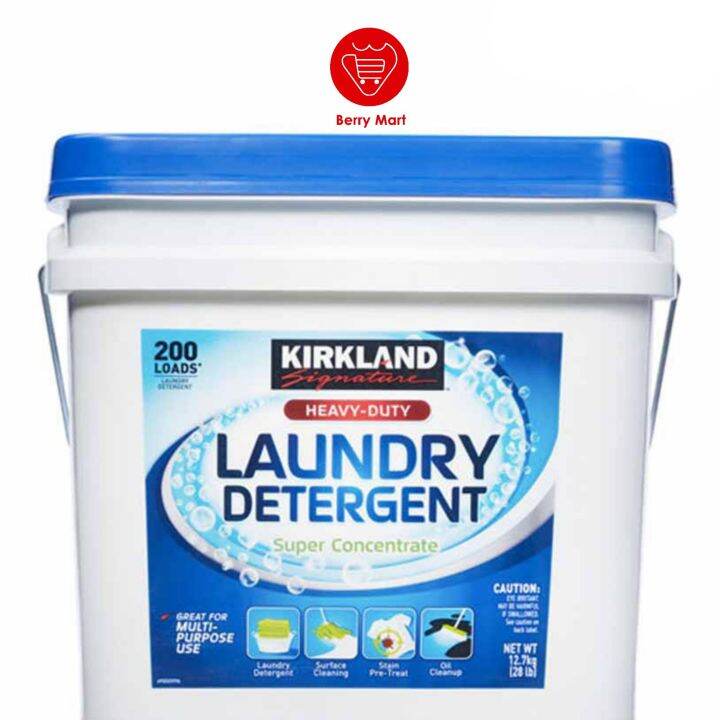 Bột giặt Kirkland Laundy Detergent Super Concentrate 12.7kg bột giặt