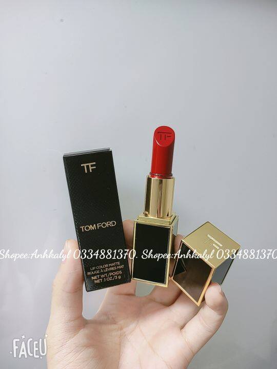 Son Tom Ford Lip Color/ Lip Color Matte Màu 1-2-7-8-9-10-15-16-31–38-80-88-100-511  