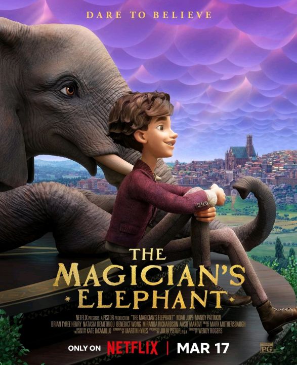 [DVD HD] The Magician’s Elephant มนตร์คาถากับช้างวิเศษ : 2023 #หนังการ์ตูน
(มีพากย์ไทย/ซับไทย-เลือกดูได้)