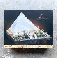 ตัวต่อ ปีรามิด yeabricks 6111Great Pyramid of Giza 1476pcs