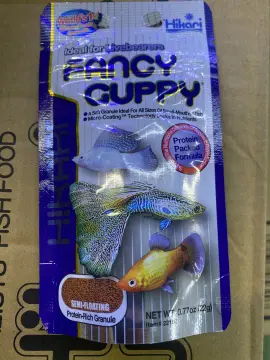 Fancy guppy outlet food