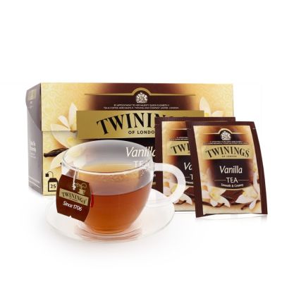 Twinings Vanilla tea ชาทไวนิงส์ วานิลลา