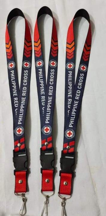 RED CROSS ID LACE/LANYARDS | Lazada PH