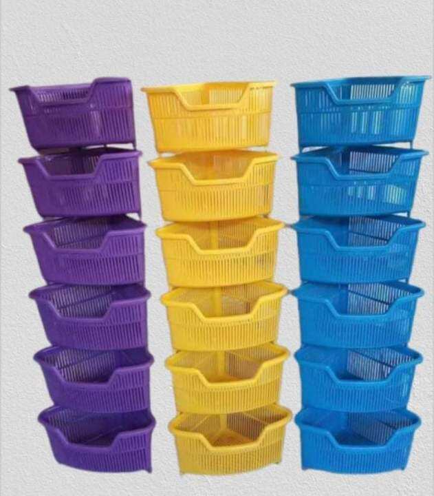 Mini Stackable Basket Organizer Lazada PH