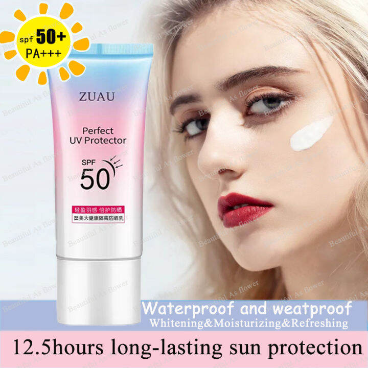 Yanjiayi Sunscreen Whitening Sun Cream Spf 50 Facial Body Skin Protective Cream Anti Aging Oil 4606