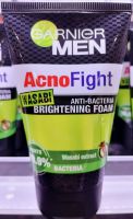 โฟมล้างหน้าสำหรับผู้ชาย การ์นิเย่ เมน โฟม Garnier Men Foam 100ml.