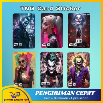 Grab - Sticker TNG Sticker NFC Card Skincard Grab Car Food by Sticko  Animation