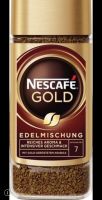 เนสกาแฟ โกล์ด NESCAFE GOLD EDELMISCHUNG กาแฟสำเร็จรูปชนิดฟรีซดรายความเข้มข้นระดับ7 ขนาด 200 กรัม สินค้านำเข้า