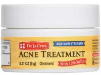 ขี้ผึ้งแต้มสิว สิวยุบไว De La Cruz Acne Treatment 5.95g Sulfur 10%