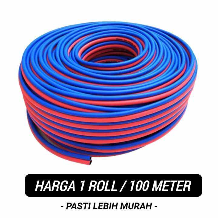 1 Roll Selang Las Double/ Selang Las Blender Potong / Selang Las LPG