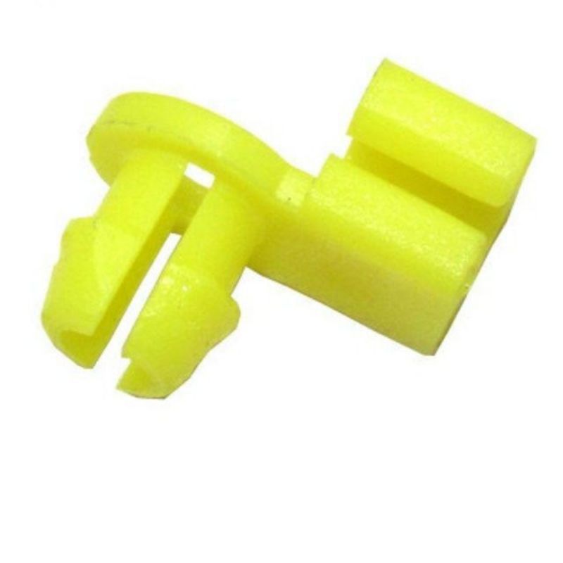 (10PCS RED5 AND YELLOW5) General motors small lock button central control lock clamp car door lock hook clip