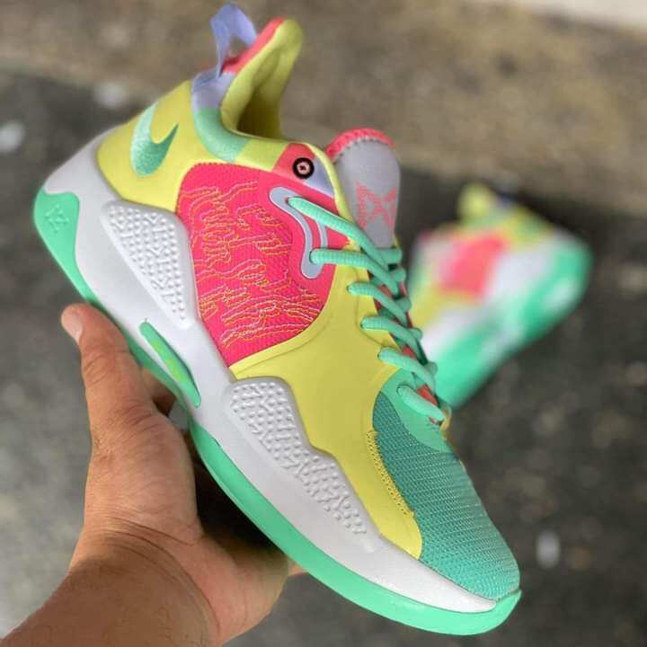paul george low top shoes