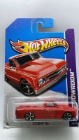 รถเหล็ก Hotwheels 67 CHEVY C10 (lz27)