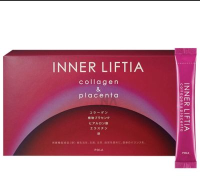 🚛พร้อมส่ง Pola inner liftia collagen & placenta (made in japan) กล่อง90วัน สินค้าอยู่ในประเทศไทย ไม่ต้อง พรีออเดอร์ พร้อมส่งทันที
